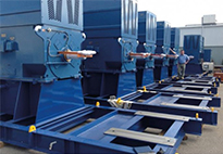 WEG高壓電機在澳大利亞羅伊山項目上