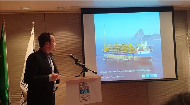 WEG參與巴西圣保羅舉行的“石油和天然氣行業(yè)公司國際化研討會