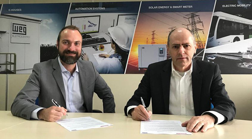 WEG宣布技術(shù)合作，將內(nèi)燃機(jī)車轉(zhuǎn)化為電動汽車