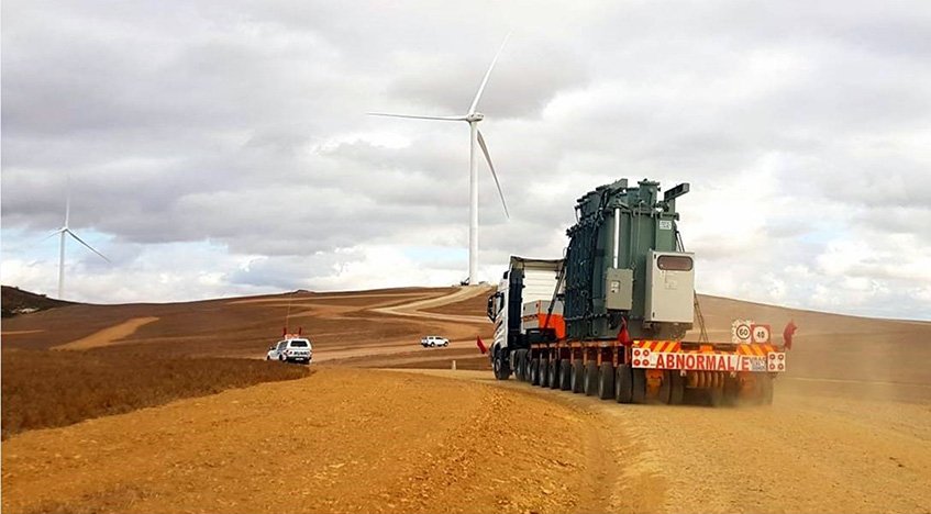 WEG為非洲南部的風(fēng)能和太陽能市場提供電機(jī)設(shè)備解決方案