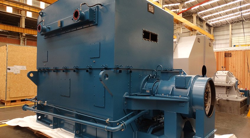 WEG參與秘魯塔拉拉市煉油廠的現(xiàn)代化建設(shè)