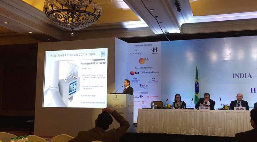 WEG參與印度的商業(yè)使命