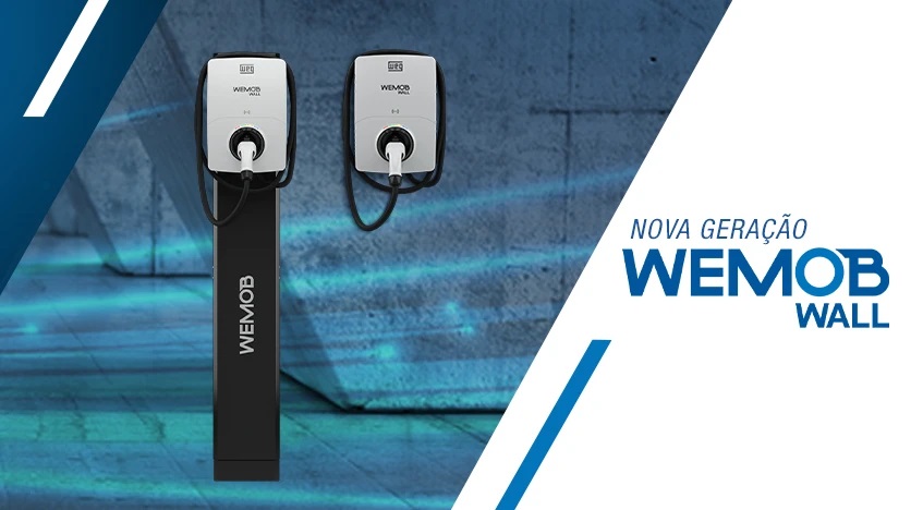 WEG推出新的WEMOB壁式電動汽車充電站