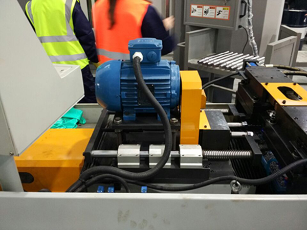 WEG工廠設(shè)備上的超高效IE3電機